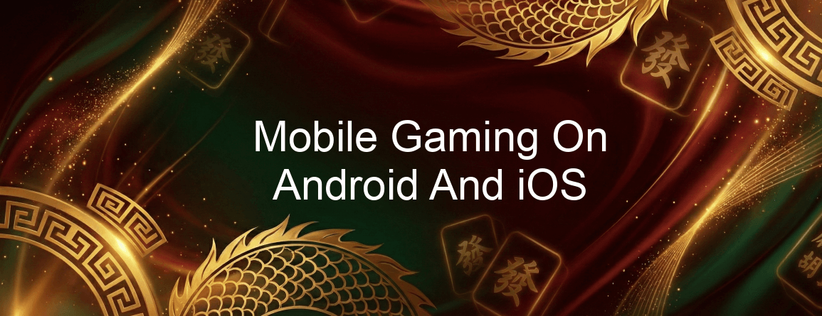 Mahjong Ways Game Mobile Gaming On Android And Ios Mahjong Ways Game Mobile Gaming On Android And Ios